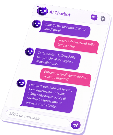 Chat widget preview